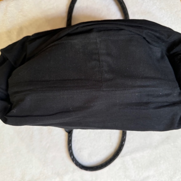 BALENCIAGA BLACK LAMBSKIN LEATHER - UNISEX WORK BAG - Picture 13 of 16